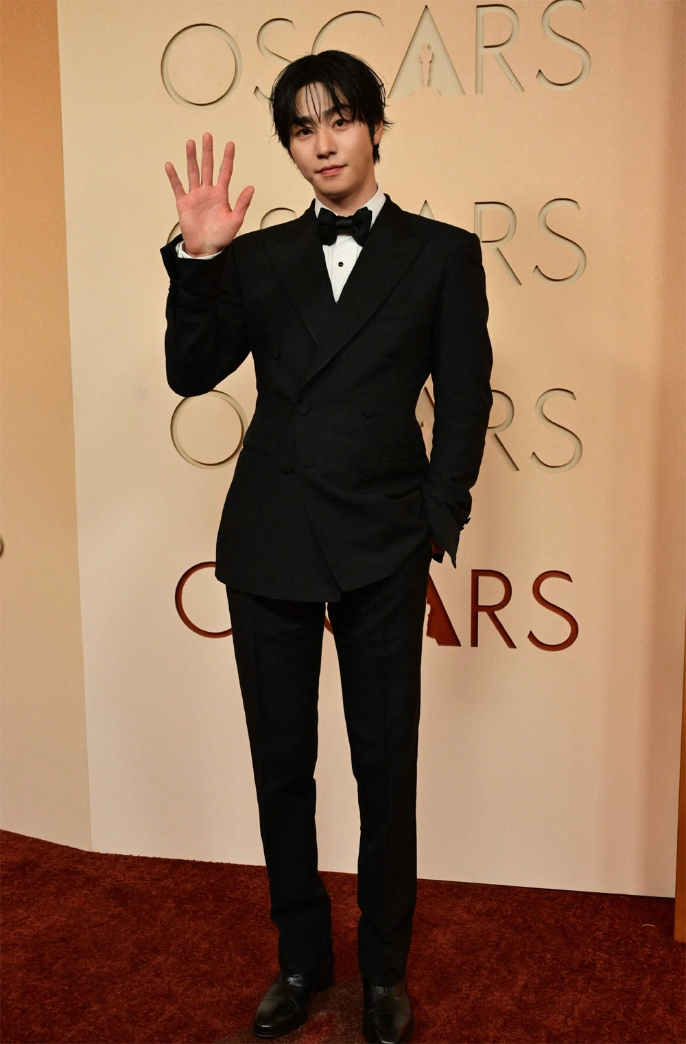 안효섭. AFP 연합뉴스