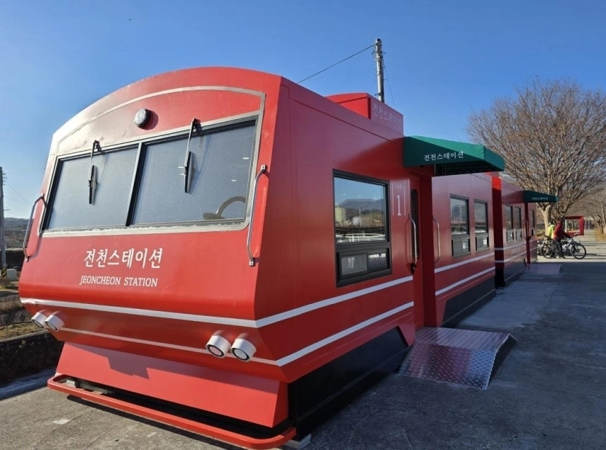 강원 동해시가 전천에 조성한 관광·휴양시설인 전천스테이션. 동해시 제공