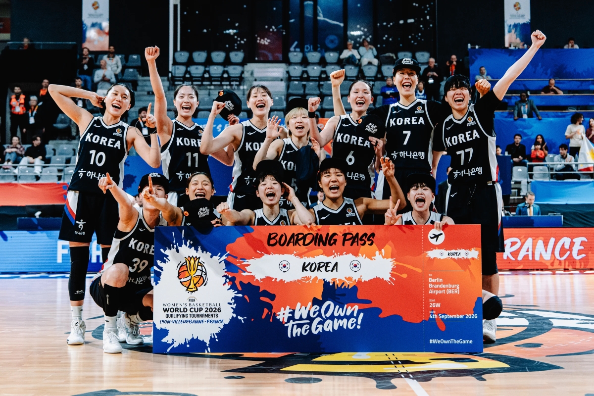 한국여자농구대표팀.FIBA 제공