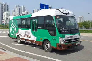 동작구, 전국 최초 자율주행 마을버스 누적 이용객 1만명 돌파
