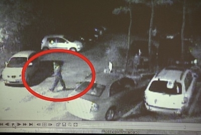 1994년부터 2011년까지 17년간 울산 동구 봉대산 일대에서 90차례가 넘는 방화를 저지른 이른바 ‘울산 봉대산 불다람쥐’가 2011년 3월 울산의 한 아파트 폐쇄회로(CC)TV에 포착됐다. 울산 동부경찰서 제공