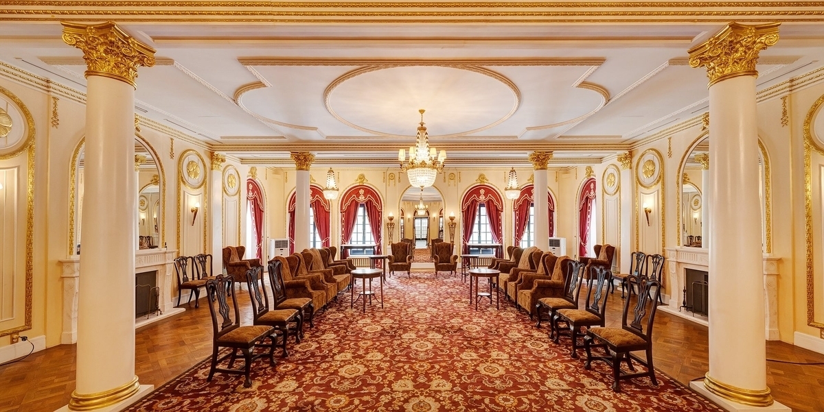 석조전 접견실. 궁능유적본부 제공