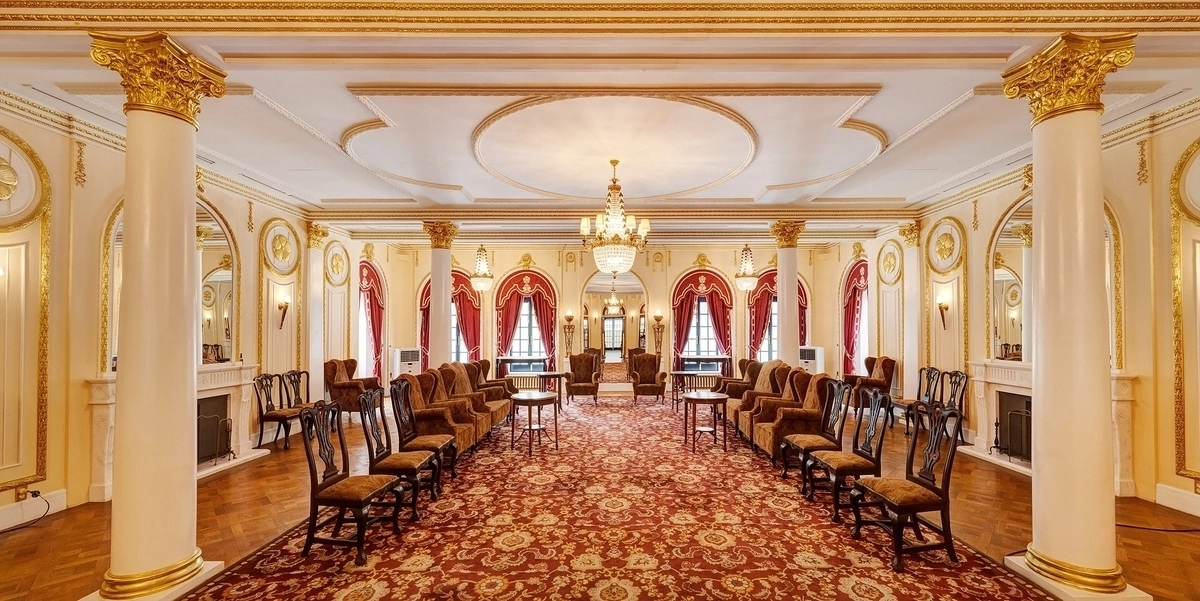 석조전 접견실. 궁능유적본부 제공