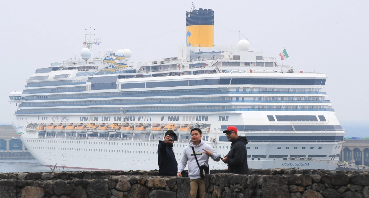 필리핀 크루즈 한국 첫 방문