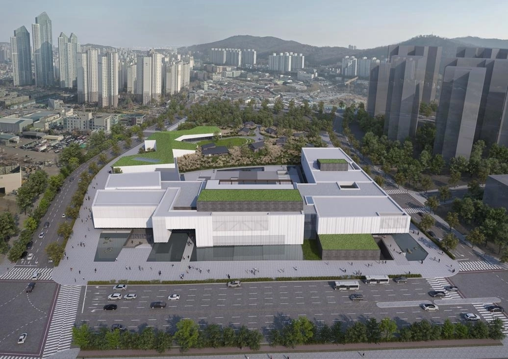 인천뮤지엄파크 조감도. 인천시 제공