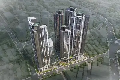 울산 도심서 누리는 숲세권… 층간소음 개선