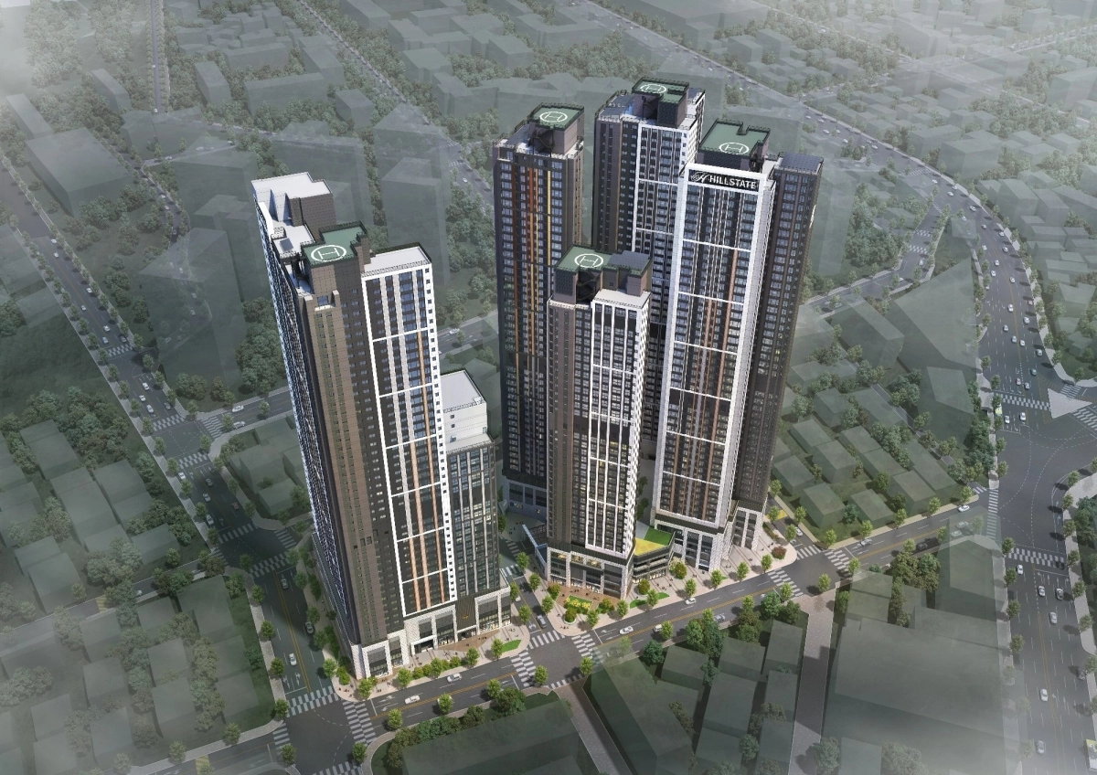 ‘힐스테이트 선암호수공원’ 조감도. 현대건설 제공