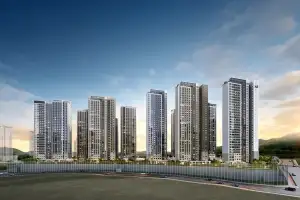 아산·천안 산단 직주근접… 35층 랜드마크