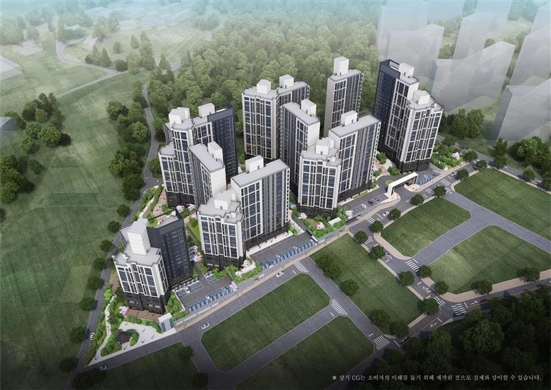 ‘더샵 안동더퍼스트’ 조감도. 포스코이앤씨 제공