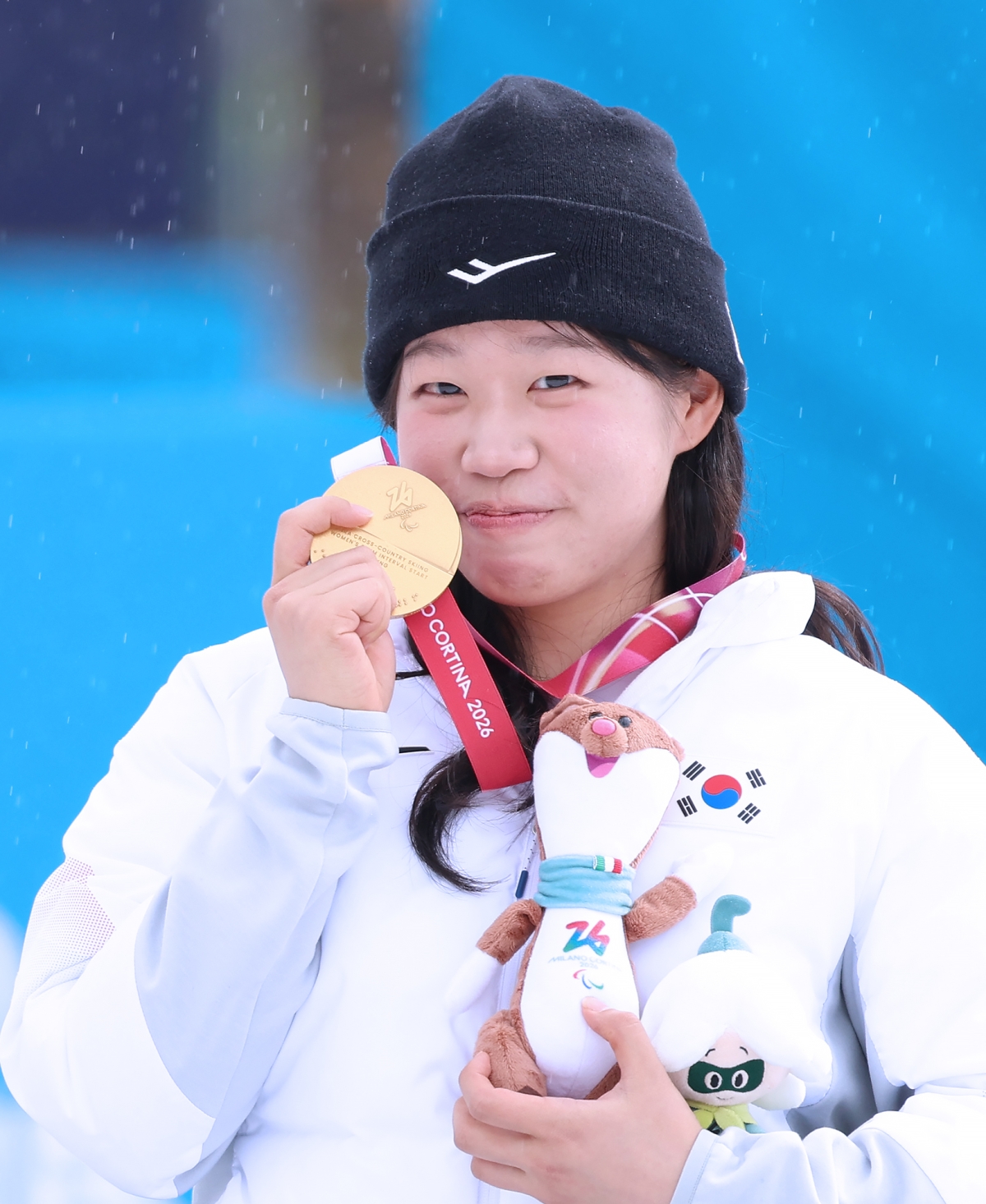 김윤지. 대한장애인체육회 제공