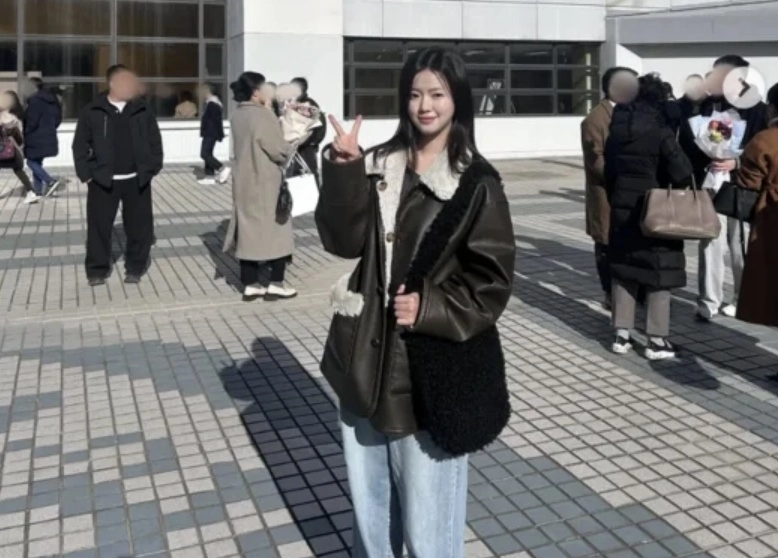 김시아 SNS 캡처