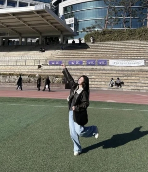 김시아 SNS 캡처