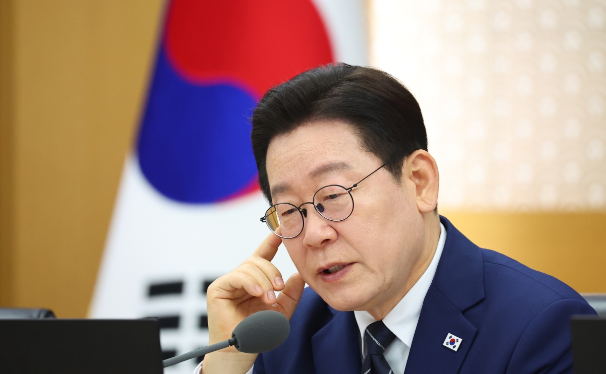 이재명 대통령, 국무회의 주재