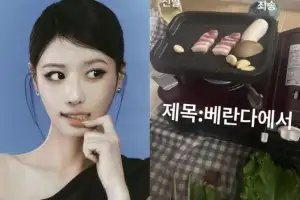 thumbnail - “냄새 때문에 베란다에서 삼겹살” 아이돌 사진에 ‘민폐’ VS ‘예민’ 갑론을박