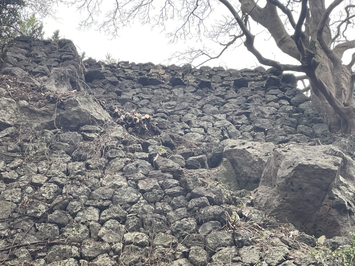 여장시설 확대 모습. 제주도 제공