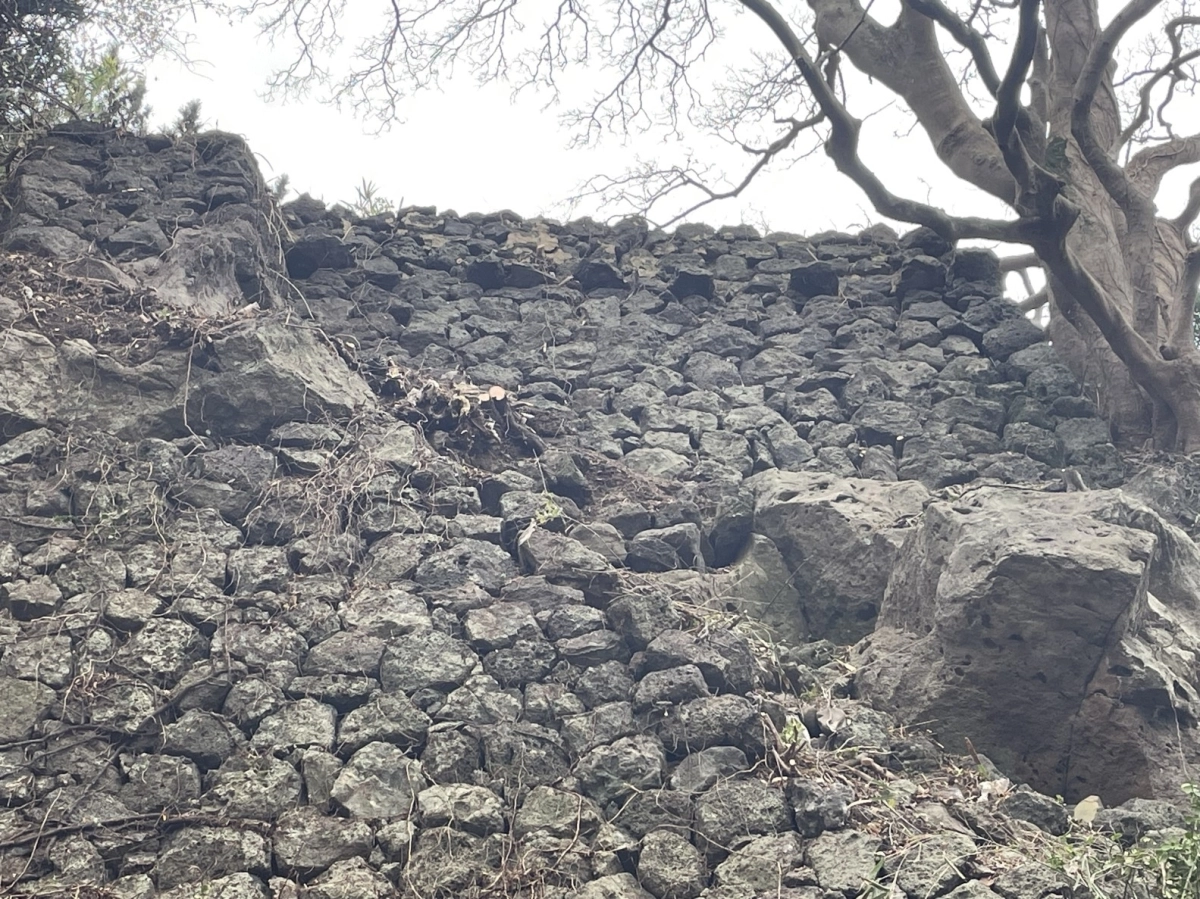 여장시설 확대 모습. 제주도 제공