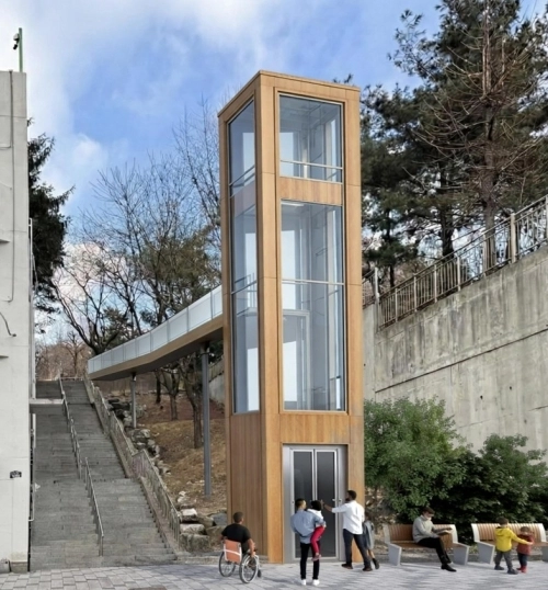 성동구 옥수동 엘리베이터 설치 조감도. 서울시 제공