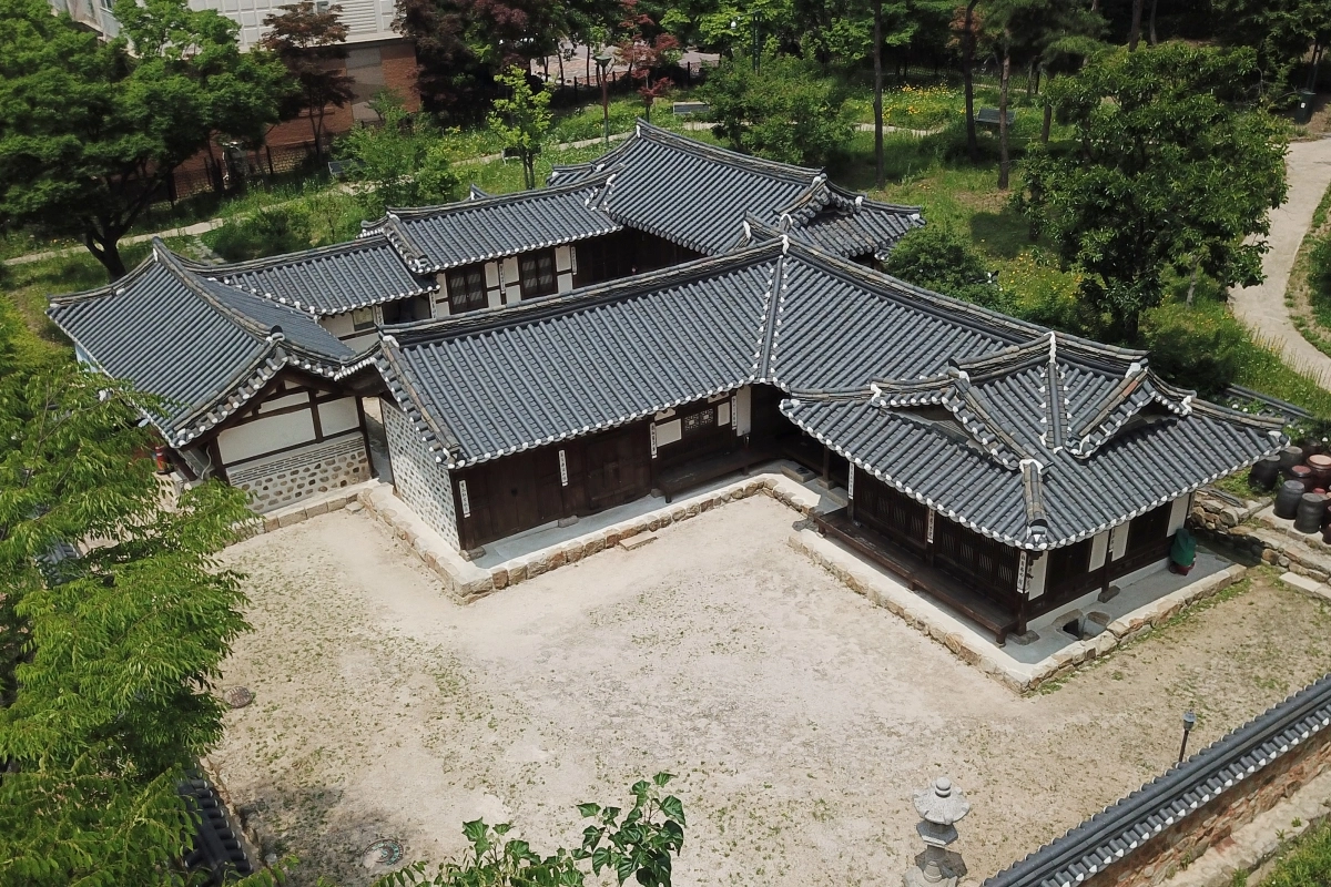서울 은평구 진관동에 있는 금성당. 은평구 제공
