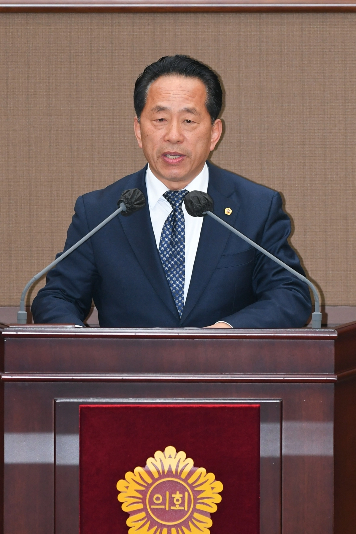 지난 13일 열린 서울시의회 제334회 임시회 본회의 5분 자유발언을 하는 유정인 의원
