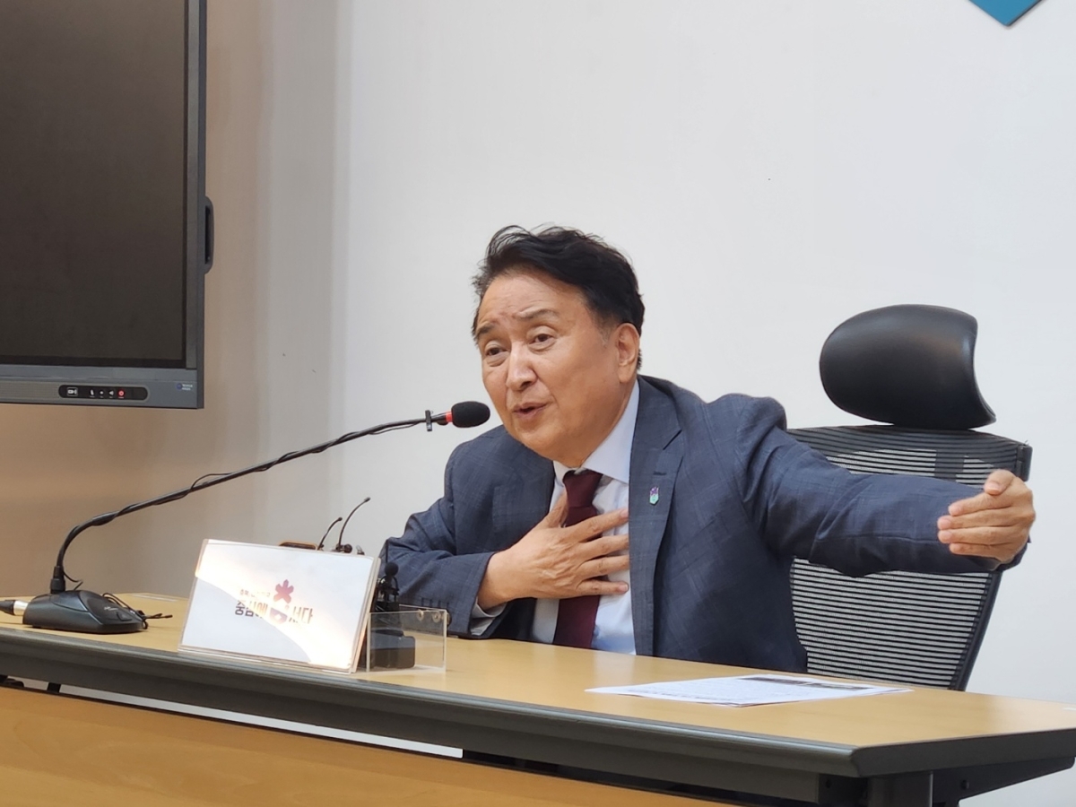 김영환 충북지사.