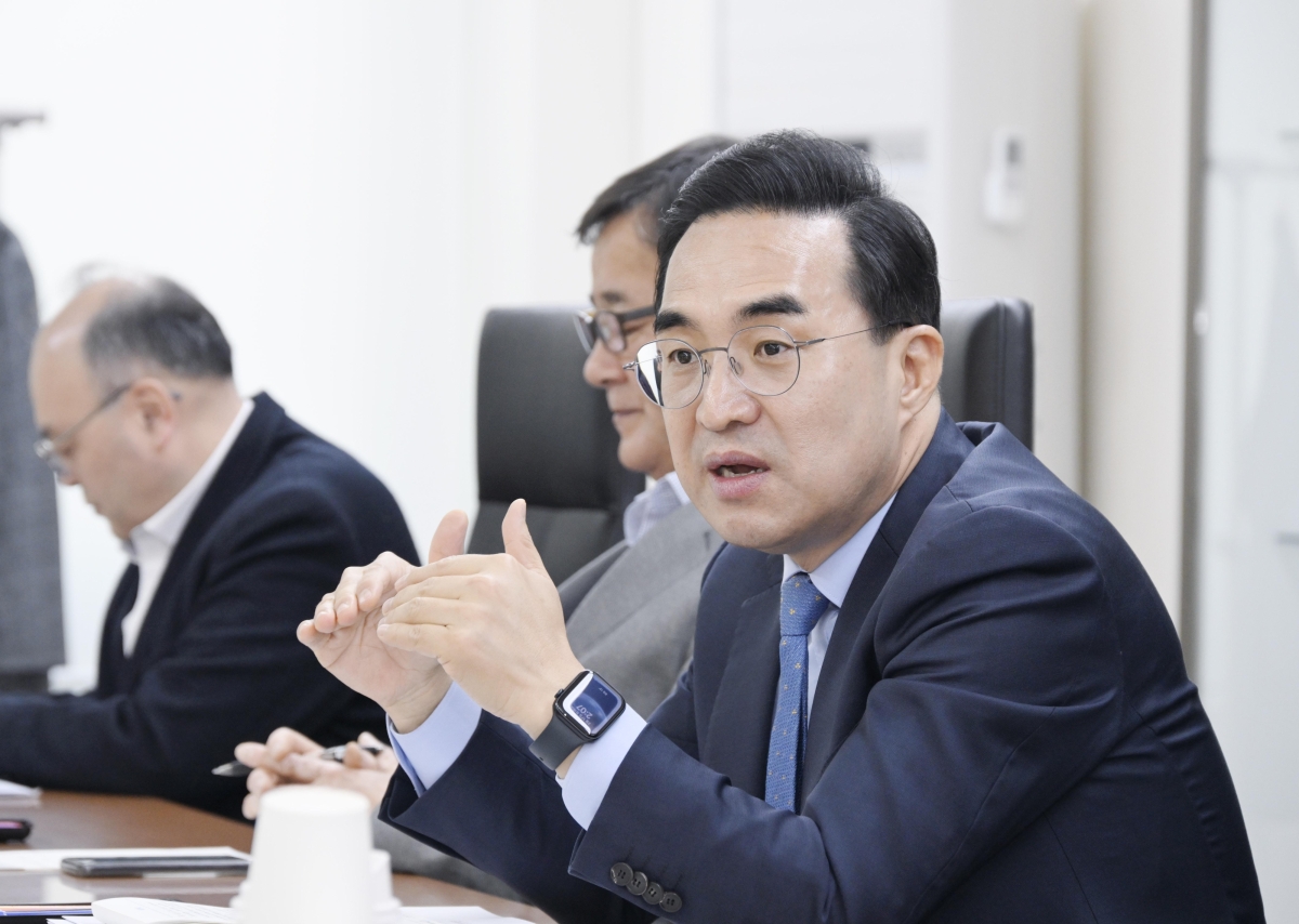 박홍근 기획예산처 장관 후보자, 민생안정 분야 정책간담회