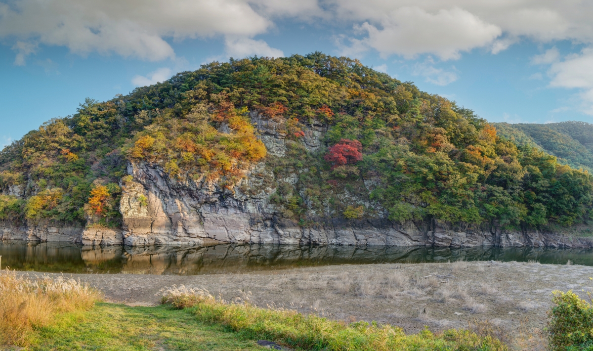 울산 반구대 암각화 전경. 서울신문DB