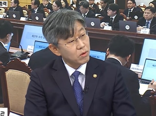 김이탁 국토교통부 1차관. KTV 캡처