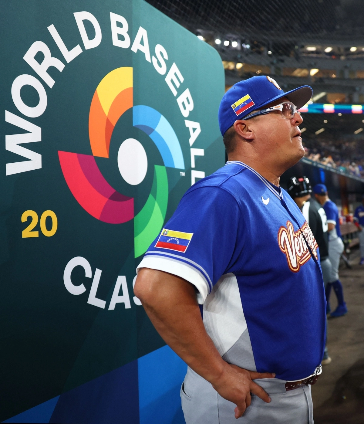 오마르 로페즈 베네수엘라 감독. AFP 연합뉴스