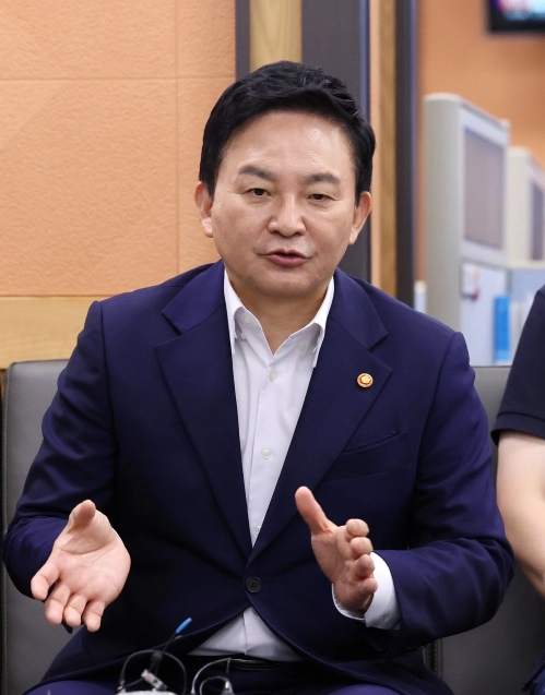 원희룡 전 국토교통부 장관. 연합뉴스