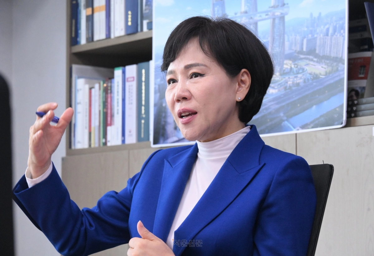 전현희 더불어민주당 의원. 안주영 전문기자