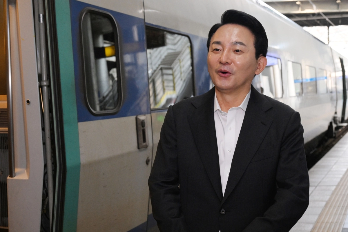 원희룡 전 국토교통부 장관. 안주영 전문기자