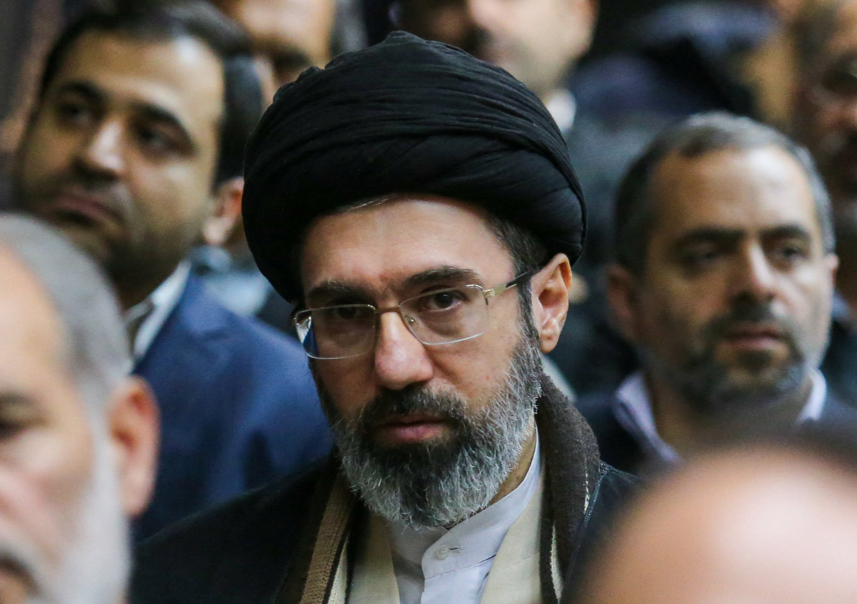 이란의 새 최고지도자 아야톨라 모즈타바 하메네이. 로이터 연합뉴스 자료사진