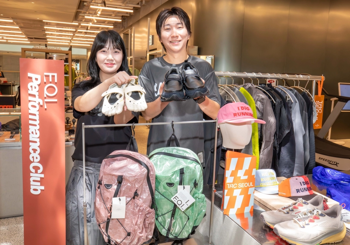 달리기 본능 깨워 볼까… 더현대 ‘EQL 퍼포먼스 클럽’ 개점