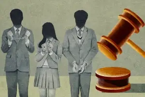 중학생들이 도로에 세워진 차량 훔쳐 무면허 운전…입건
