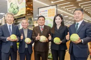 호반프라퍼티, 농촌 상생…달코미 양배추 소비 지원