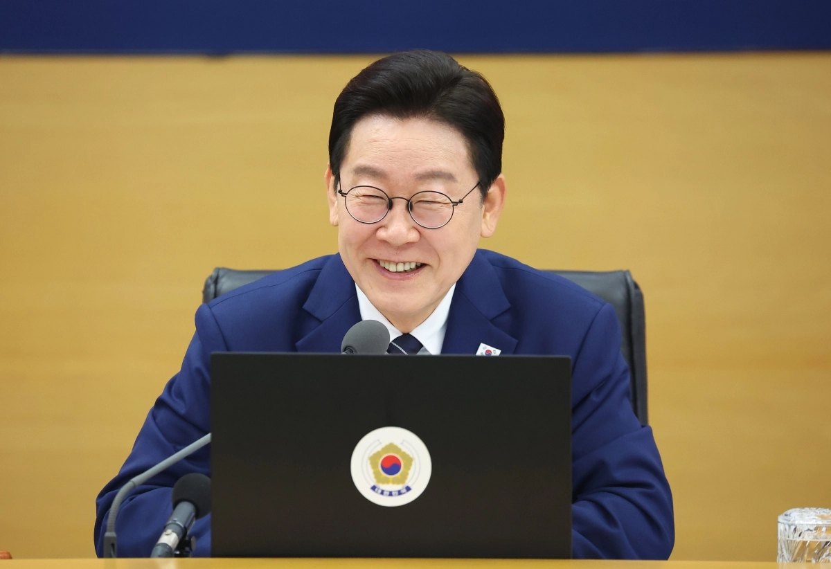 이재명 대통령, 국무회의 주재