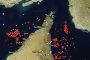 미군, 호르무즈 해안 이란 미사일 기지들 융단 폭격