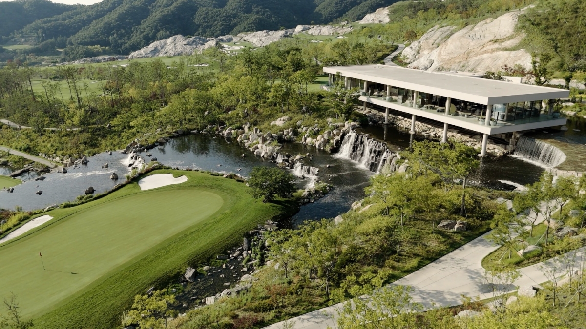 강원 홍천군 카스카디아 CC 전경. 한국골프장경영협회 제공.
