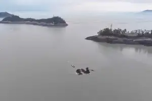 전남 해남 화산면 삼마군도 해역에 ‘등표’ 설치…안전 항해 기대