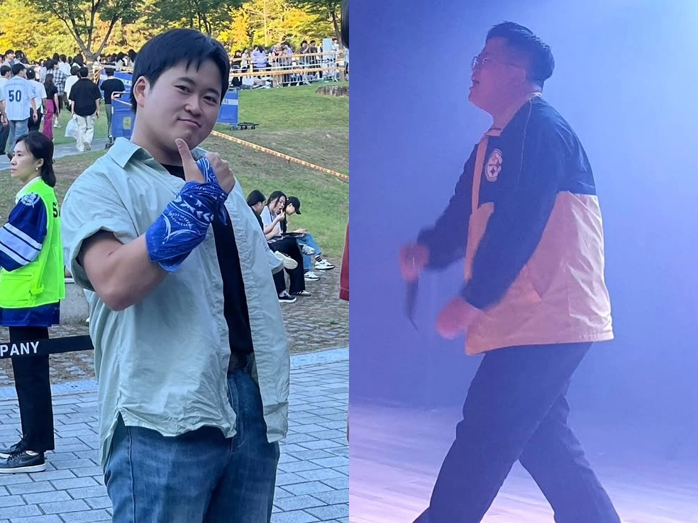 사진=정지웅 인스타그램 캡처