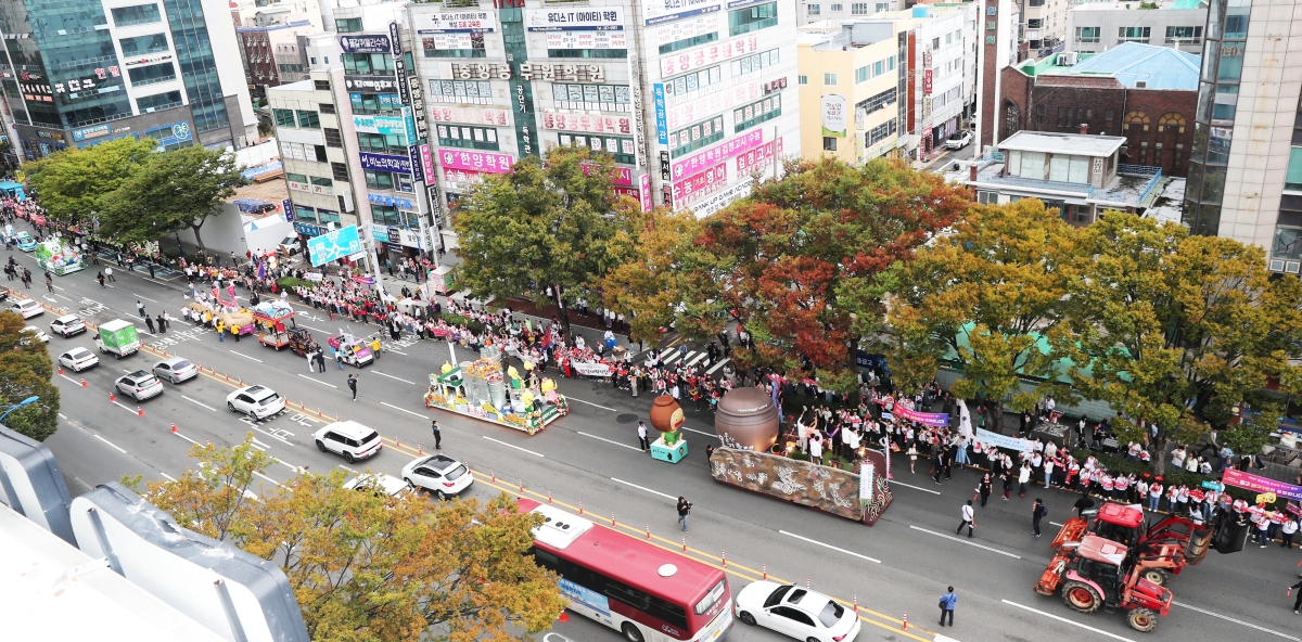 2025년 열린 울산공업축제. 울산시 제공