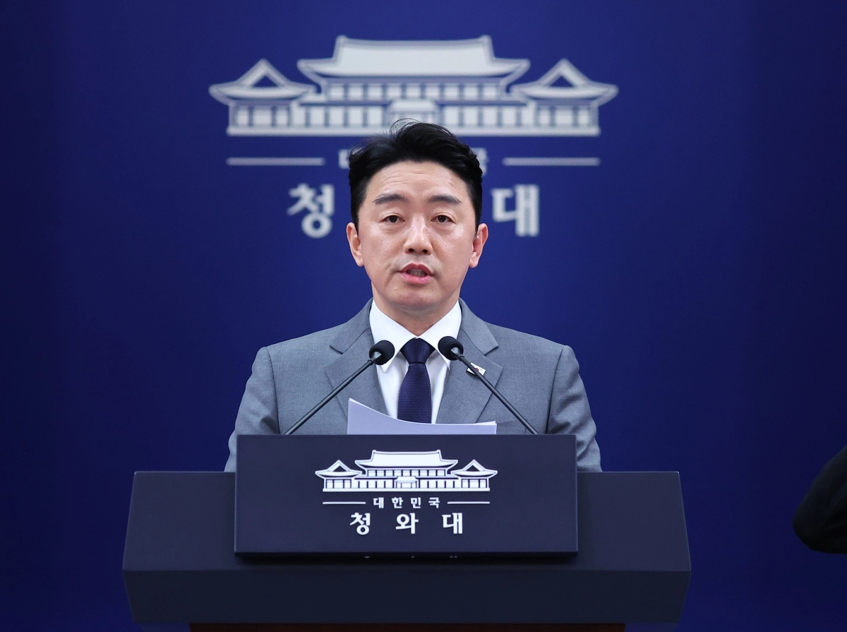 강훈식 비서실장, UAE 특사방문 브리핑