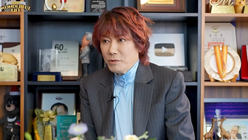 사진=유튜브 ‘송승환의 원더풀라이프’ 캡처