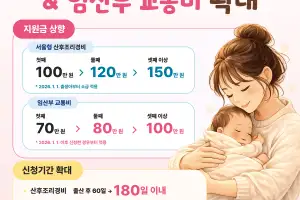 서울시, 둘째부터 산후조리경비·임산부 교통비 더 준다