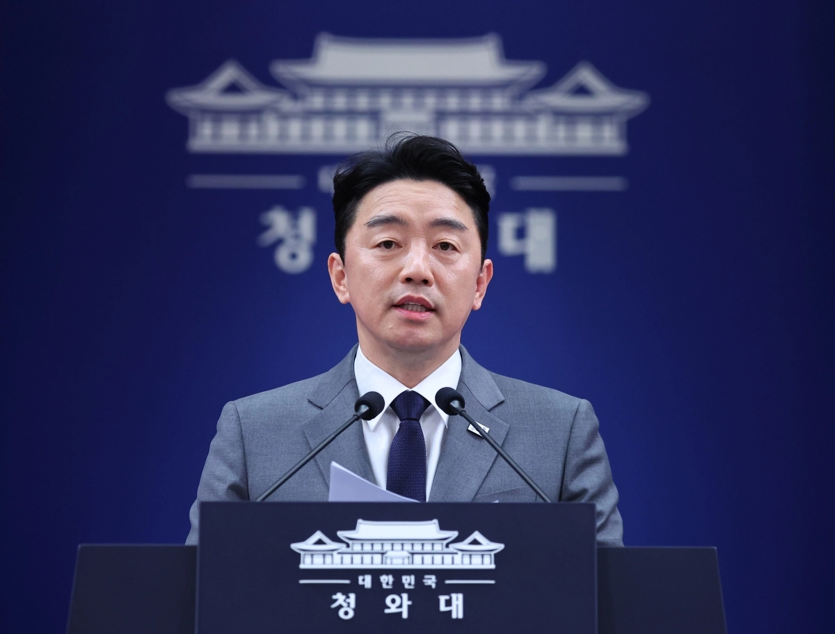 강훈식 비서실장, UAE 특사방문 브리핑