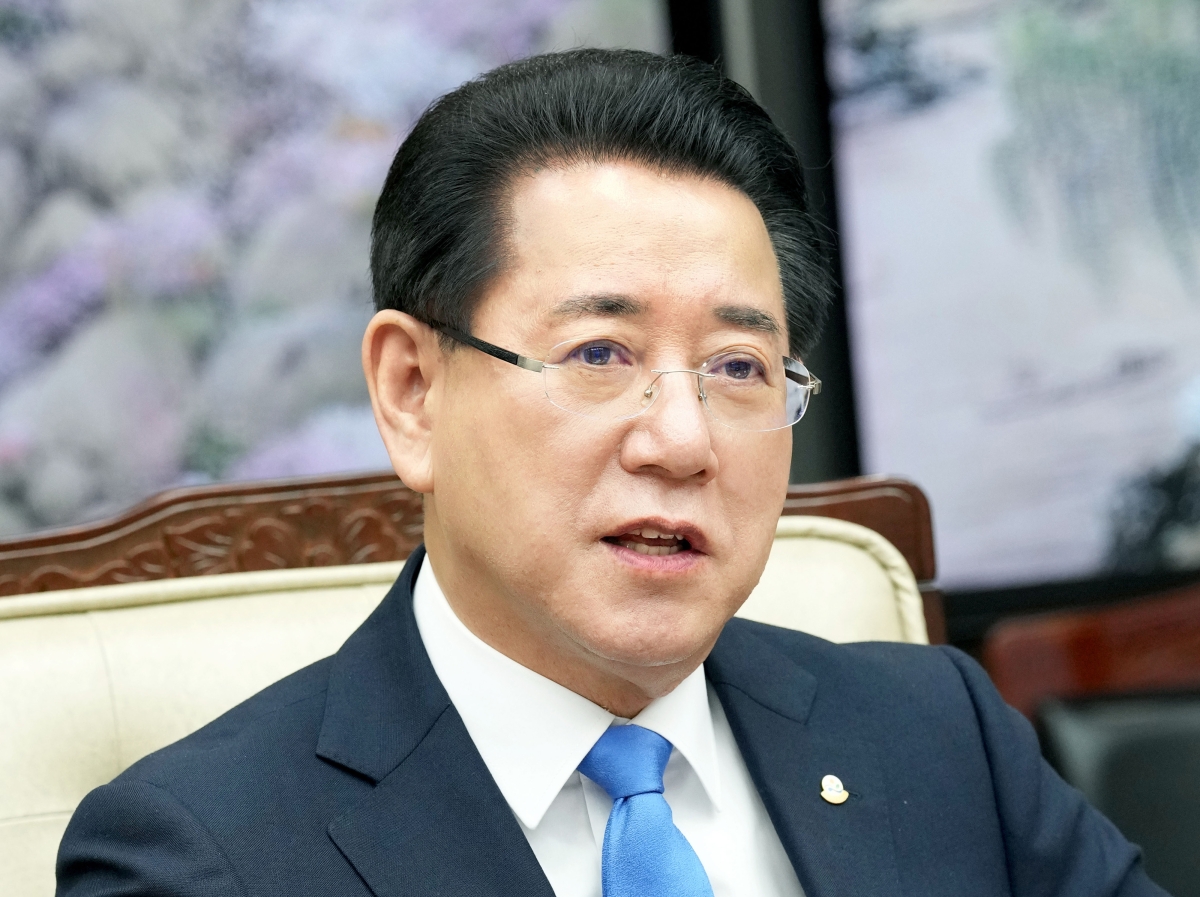 김영록 전남지사.