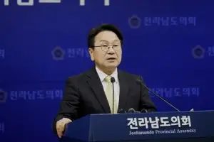 강기정, ‘서남권 100만 글로벌 공항도시’ 비전 발표