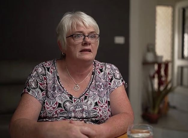 시험관 시술로 낳아 30년을 키운 쌍둥이 딸이 친자식이 아니었다는 사실을 뒤늦게 알게 된 페니 샤프란스키. 호주 ABC방송 캡처