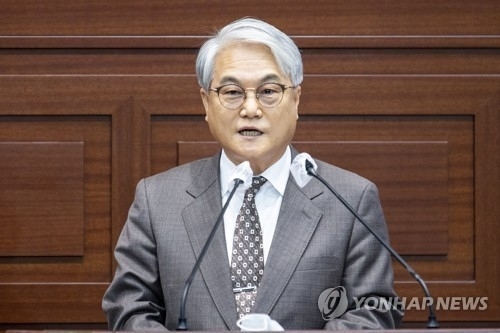 김하수 청도군수. 연합뉴스