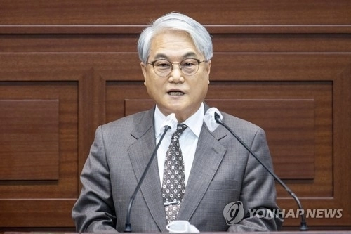 김하수 청도군수. 연합뉴스